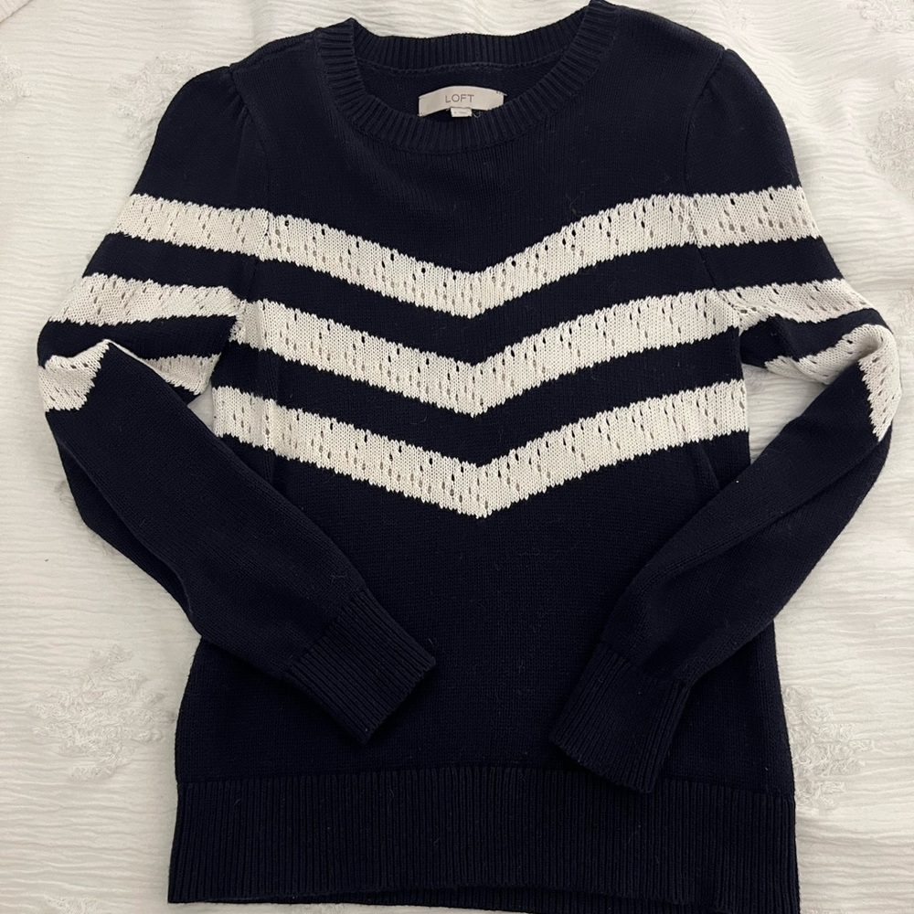 Loft knit sweater